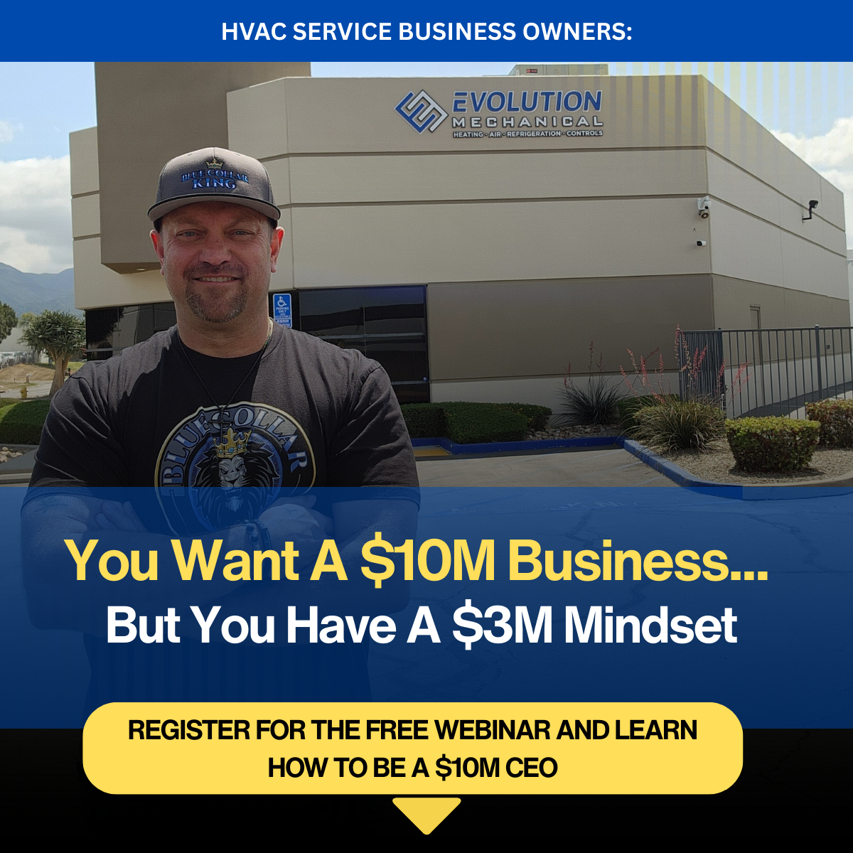 Matt Murray - Blue Collar King Facebook ad