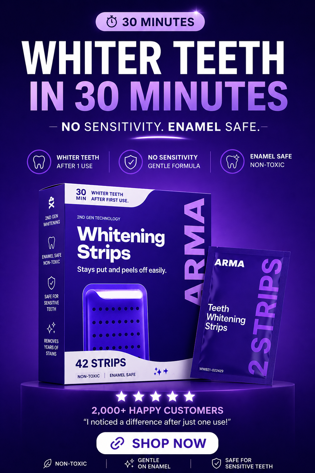 ARMA Facebook ad