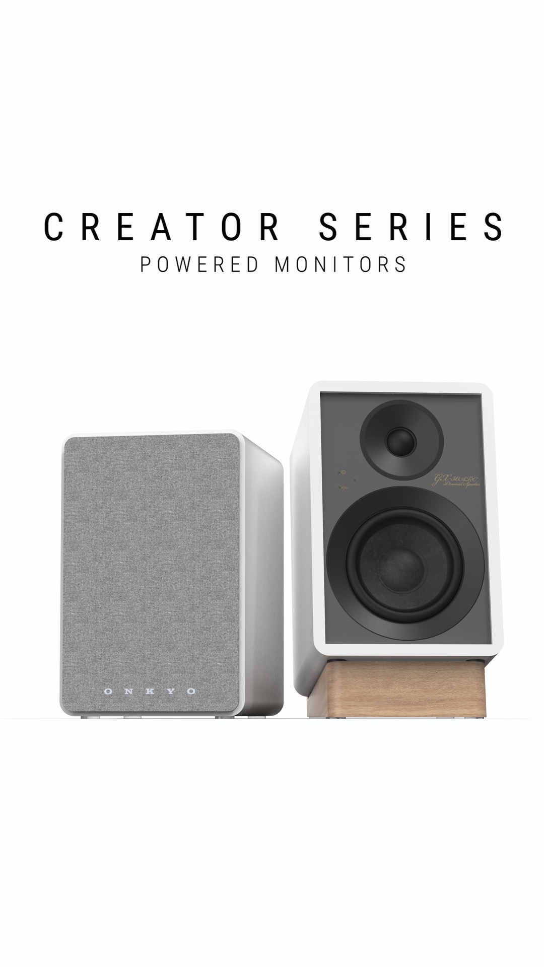 Onkyo USA Facebook ad from May 15, 2026