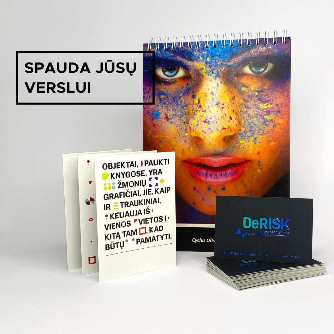 mreklama.lt Facebook ad: Vizitinės kortelės, spauda ant drabužių, reklaminė spauda …