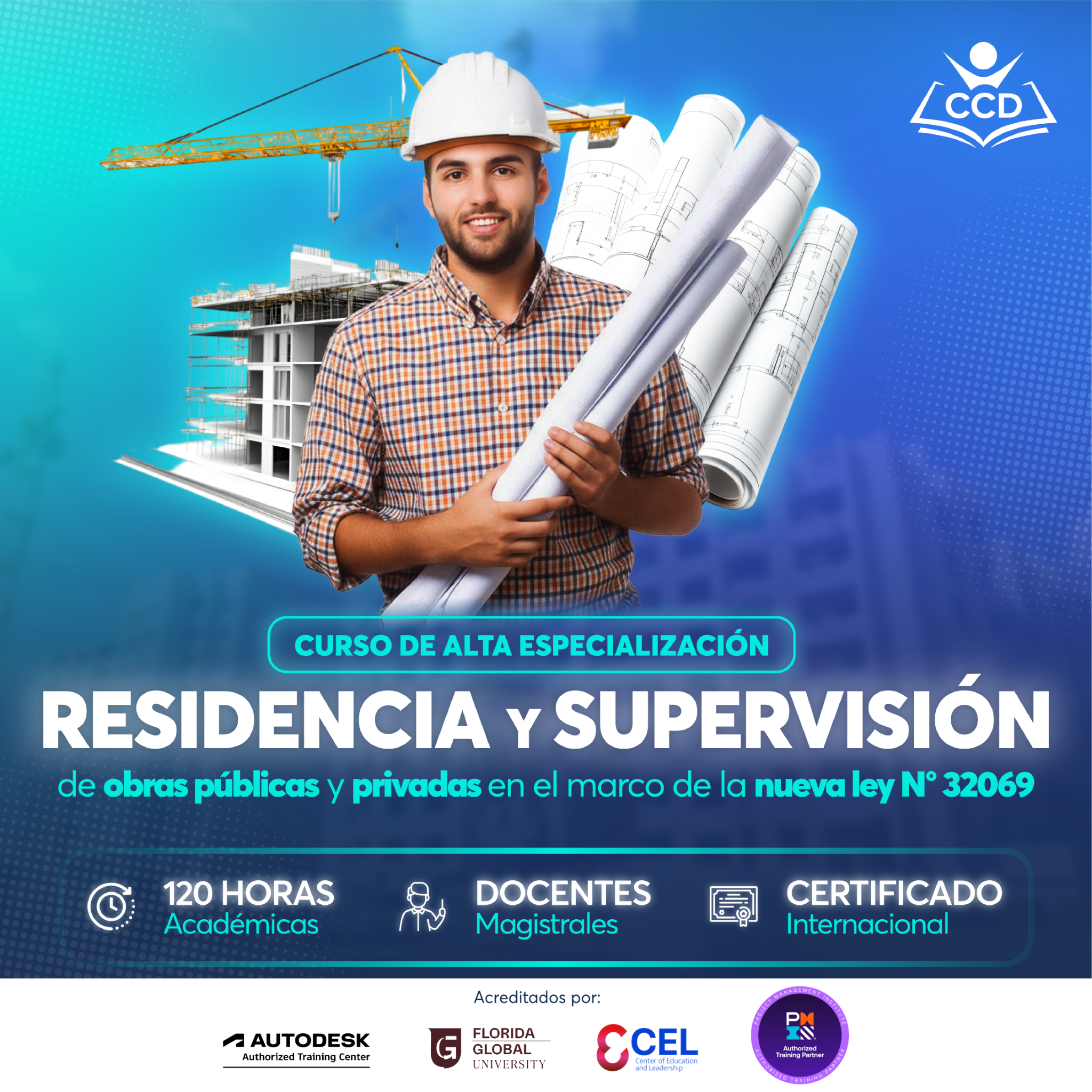 Centro de Capacitación y Desarrollo - CCD Facebook ad
