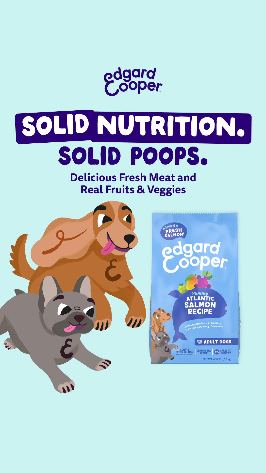 Edgard & Cooper Facebook ad from Feb 2, 2026