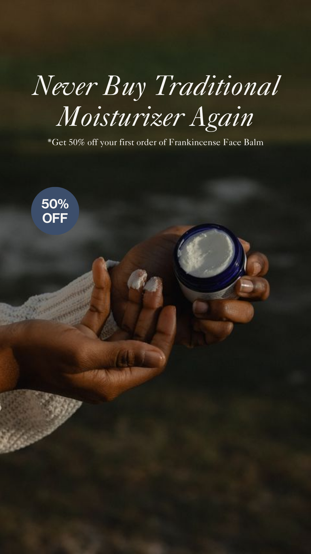 Toups and Co Organics Facebook ad