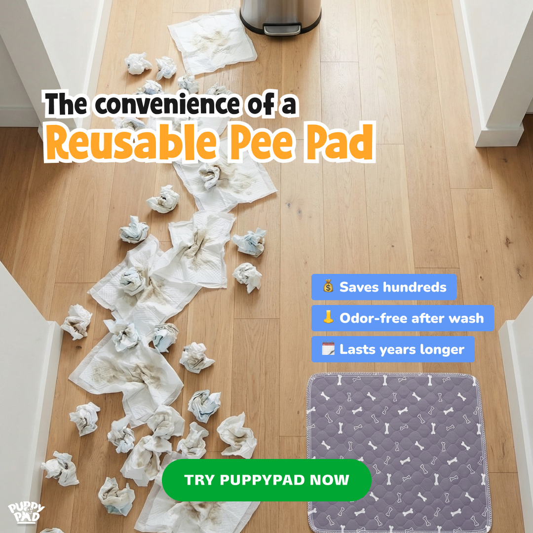 PuppyPad Facebook ad
