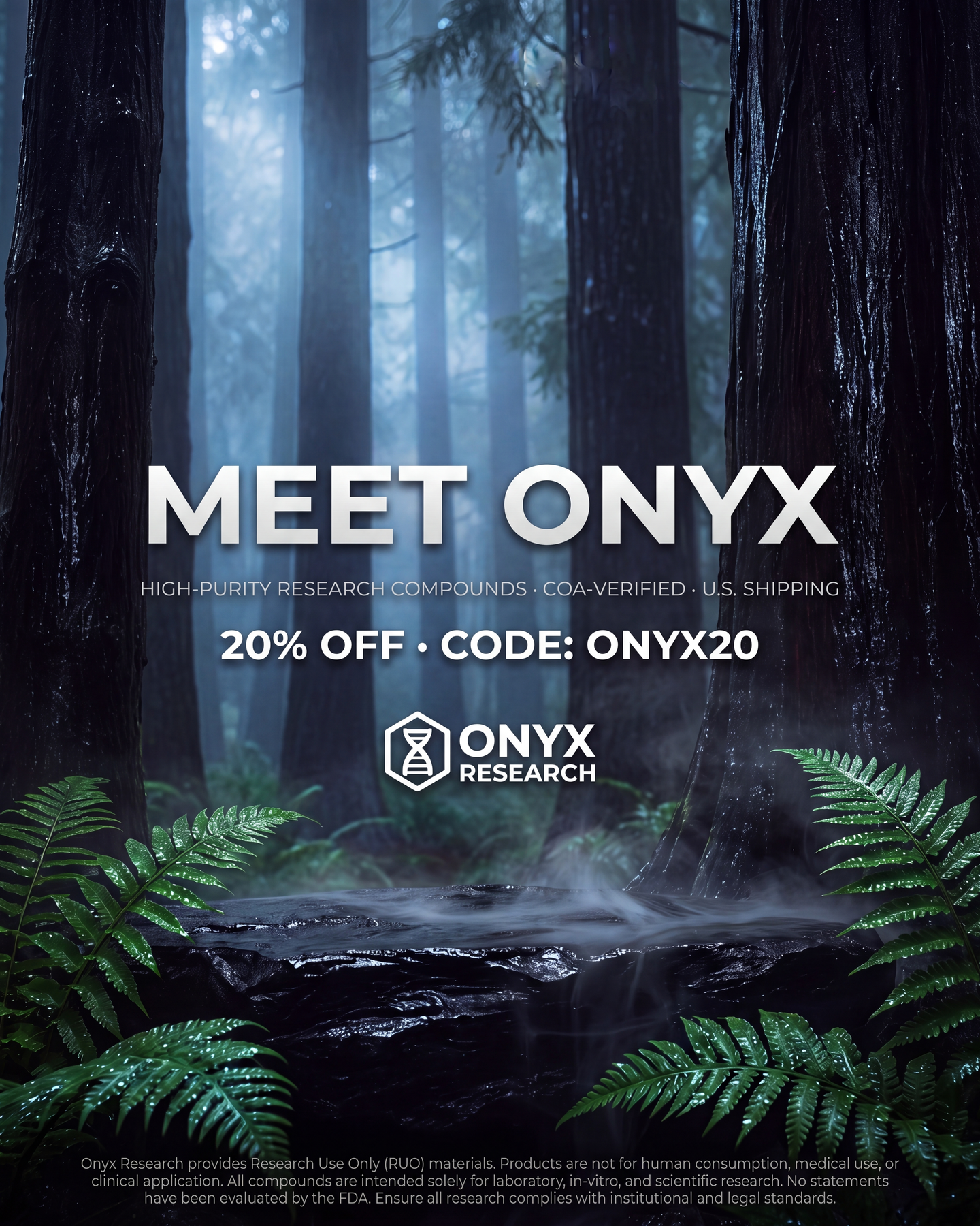 Onyx Research LLC Facebook ad