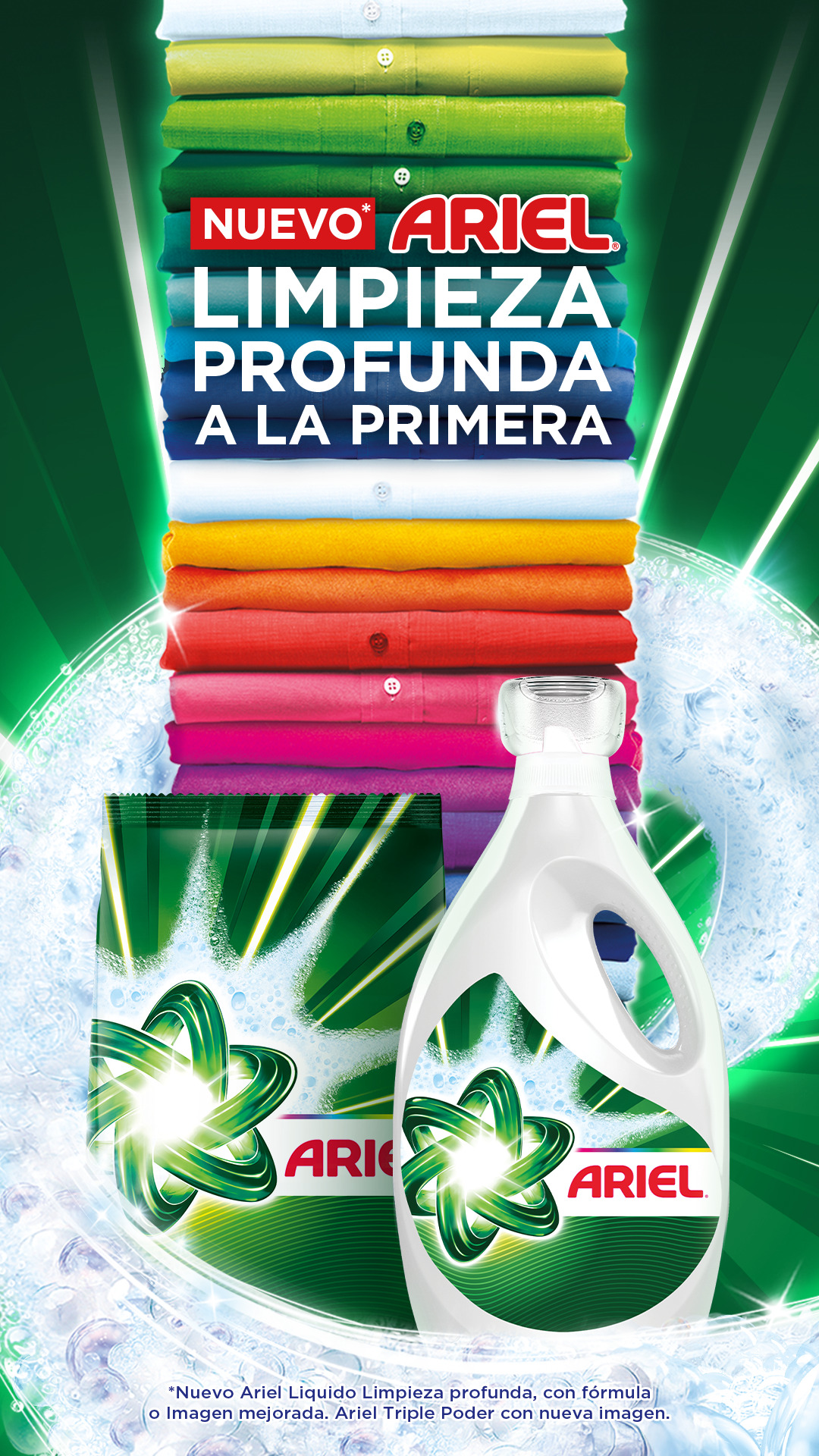 Ariel Concentrado Facebook ad