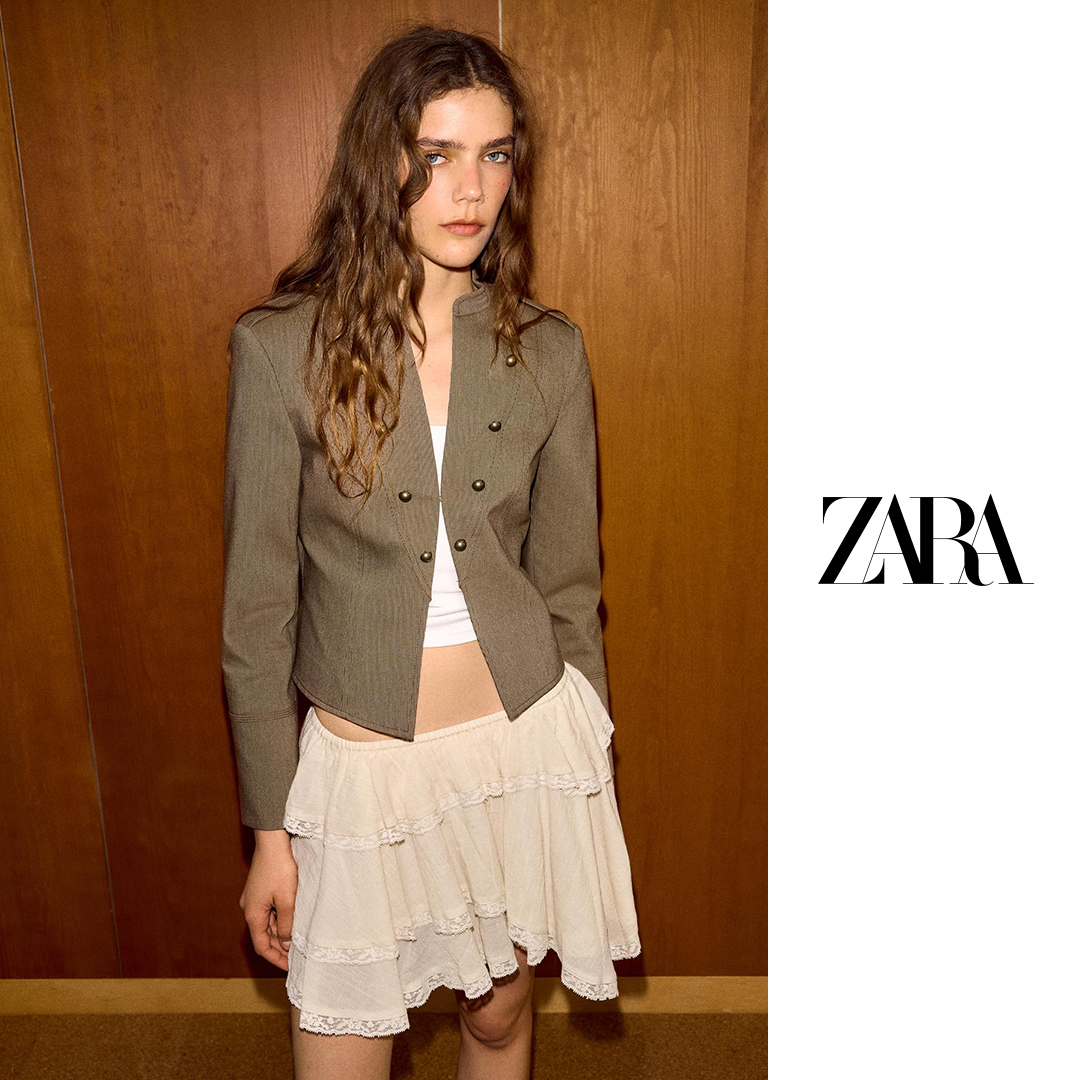 ZARA Facebook ad