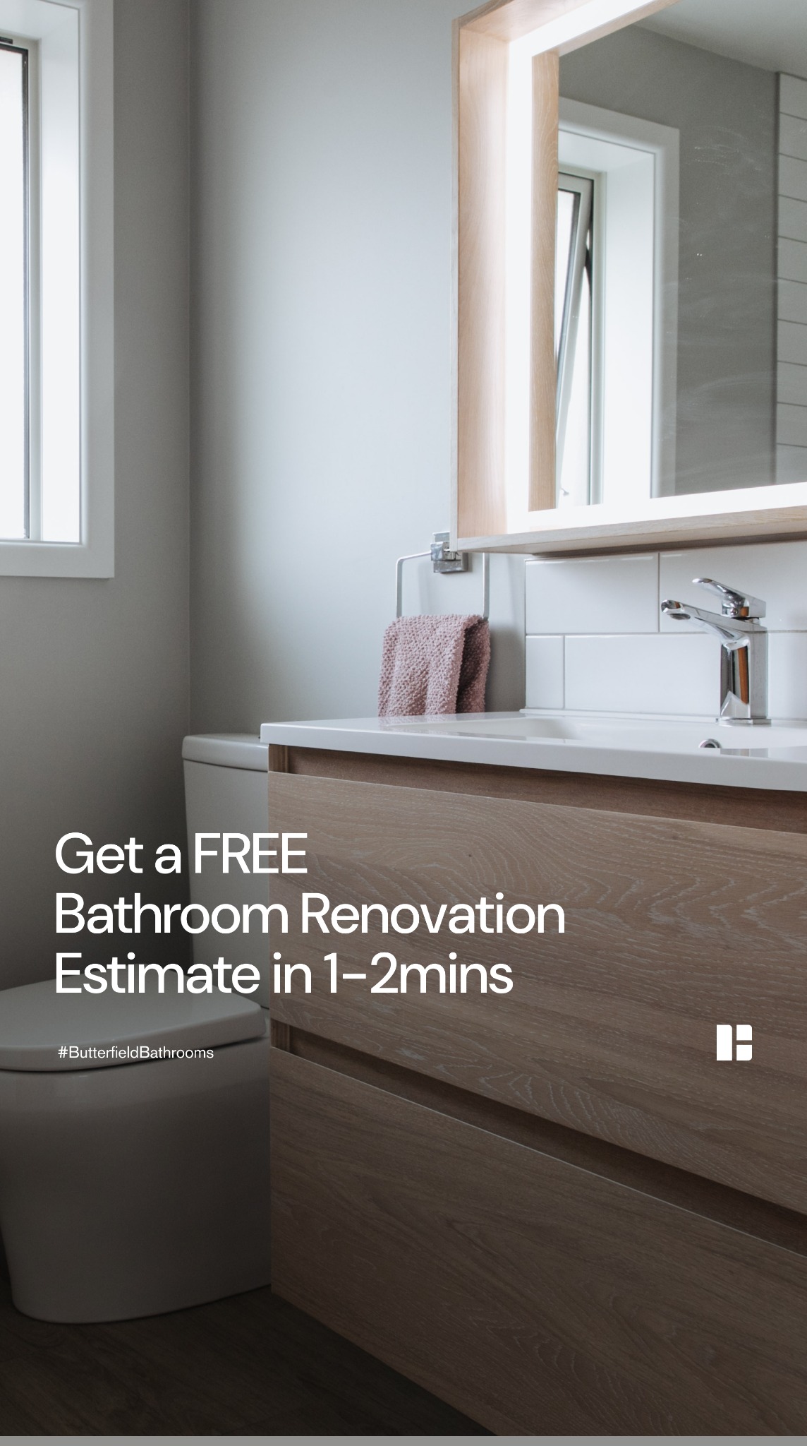 Butterfield Bathrooms Facebook ad