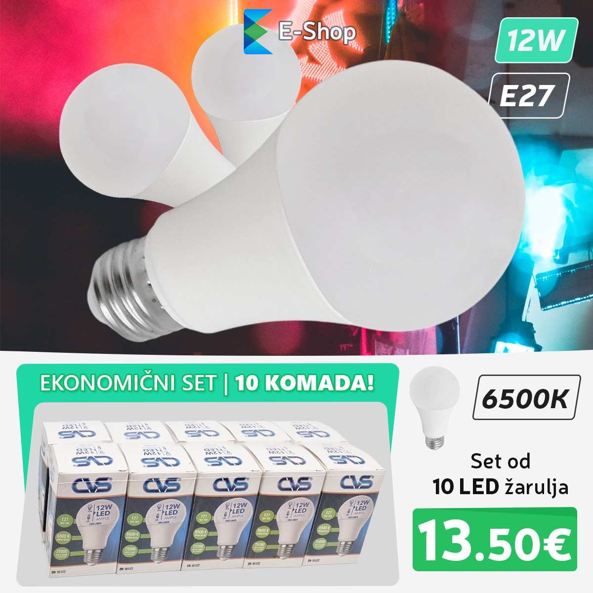 E-Shop Facebook ad