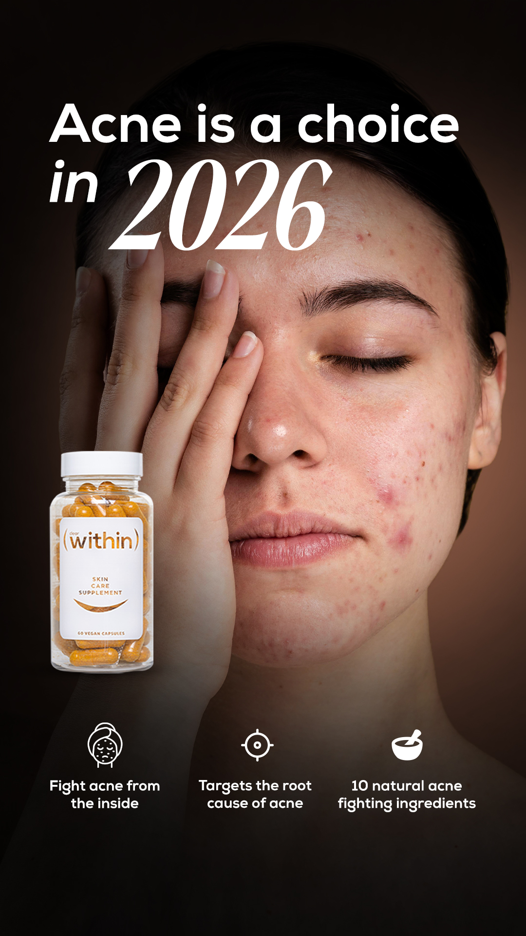 Within Skin Facebook ad