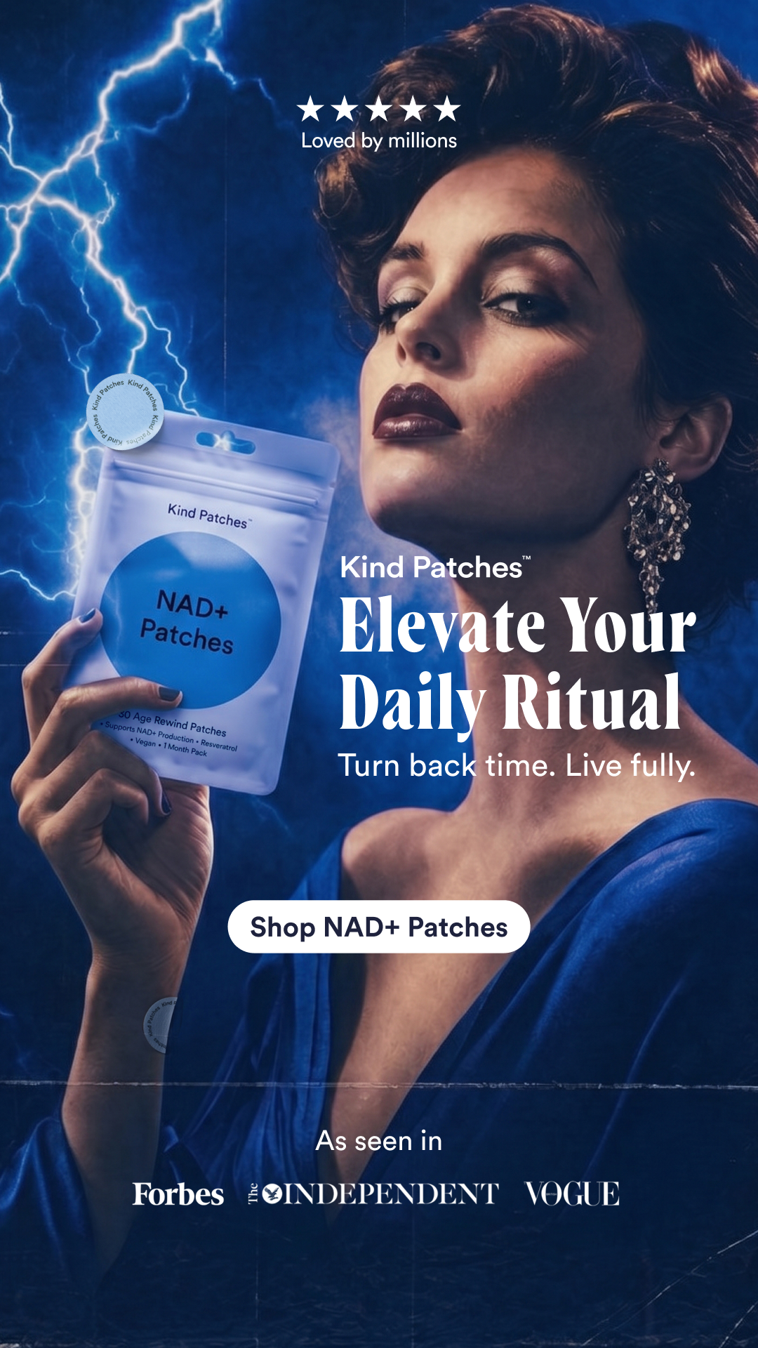 Kind Patches Facebook ad
