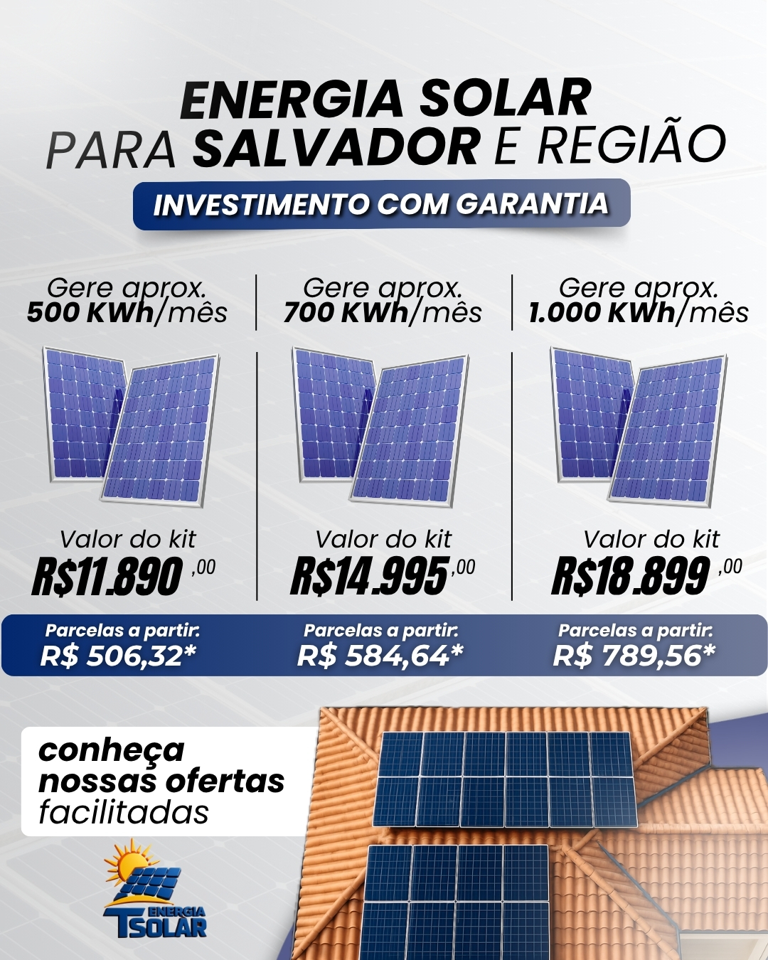 TS energia solar Facebook ad
