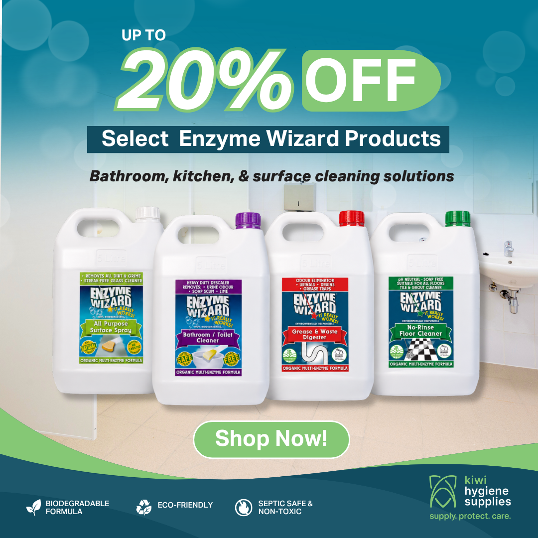 Kiwi Hygiene Supplies Facebook ad
