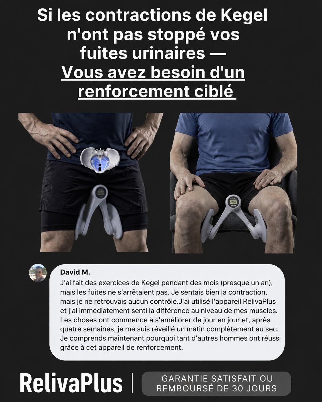 RelivaPlus Facebook ad