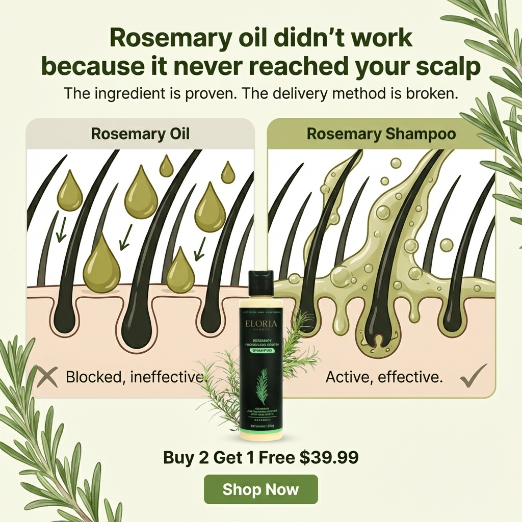 Marissa Lopez Facebook ad: Nourish Your Hair Naturally