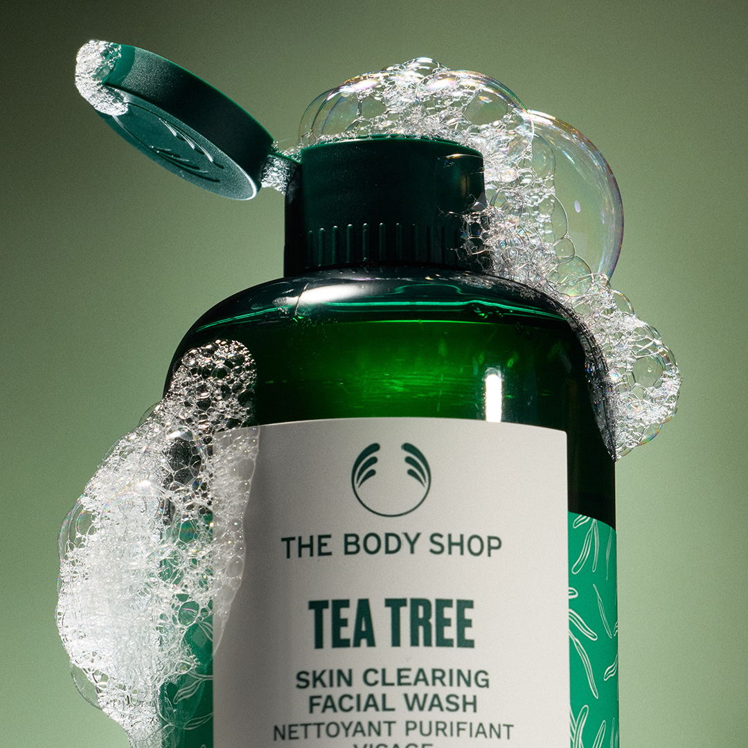 The Body Shop Facebook ad