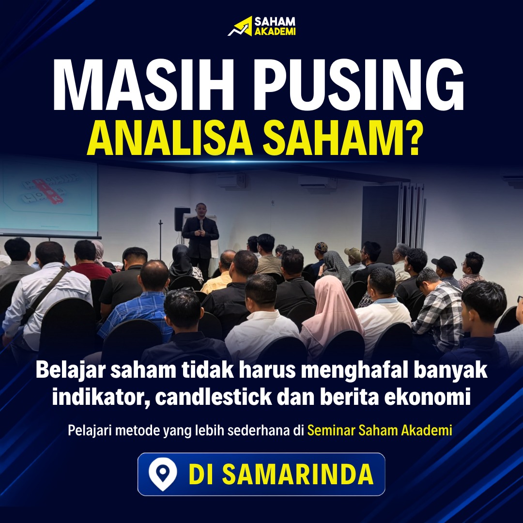 Saham Akademi Indonesia Facebook ad