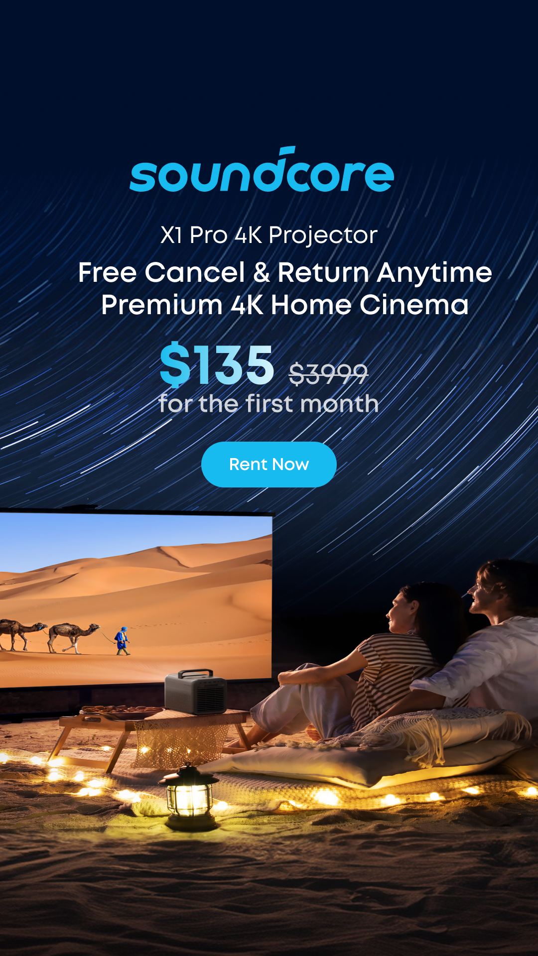 soundcore Facebook ad
