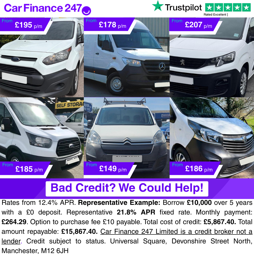 Car Finance 247 Facebook ad