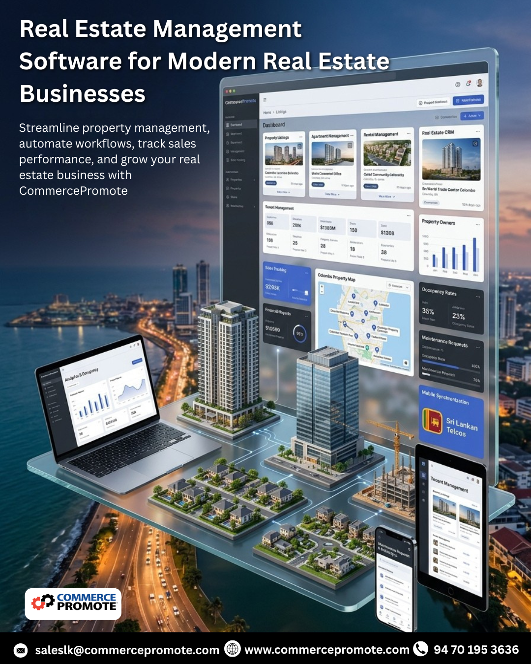 CommercePromote Inc Facebook ad