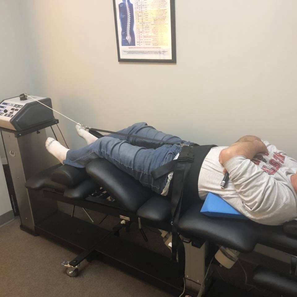 Camelot Chiropractic Centre Facebook ad