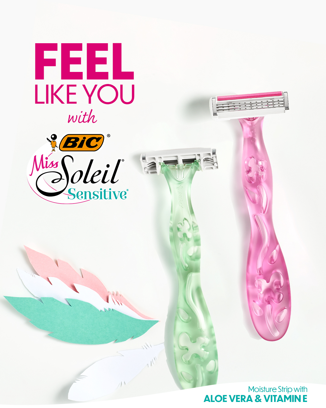 BIC Nigeria Facebook ad: Your shave routine just got an upgrade!