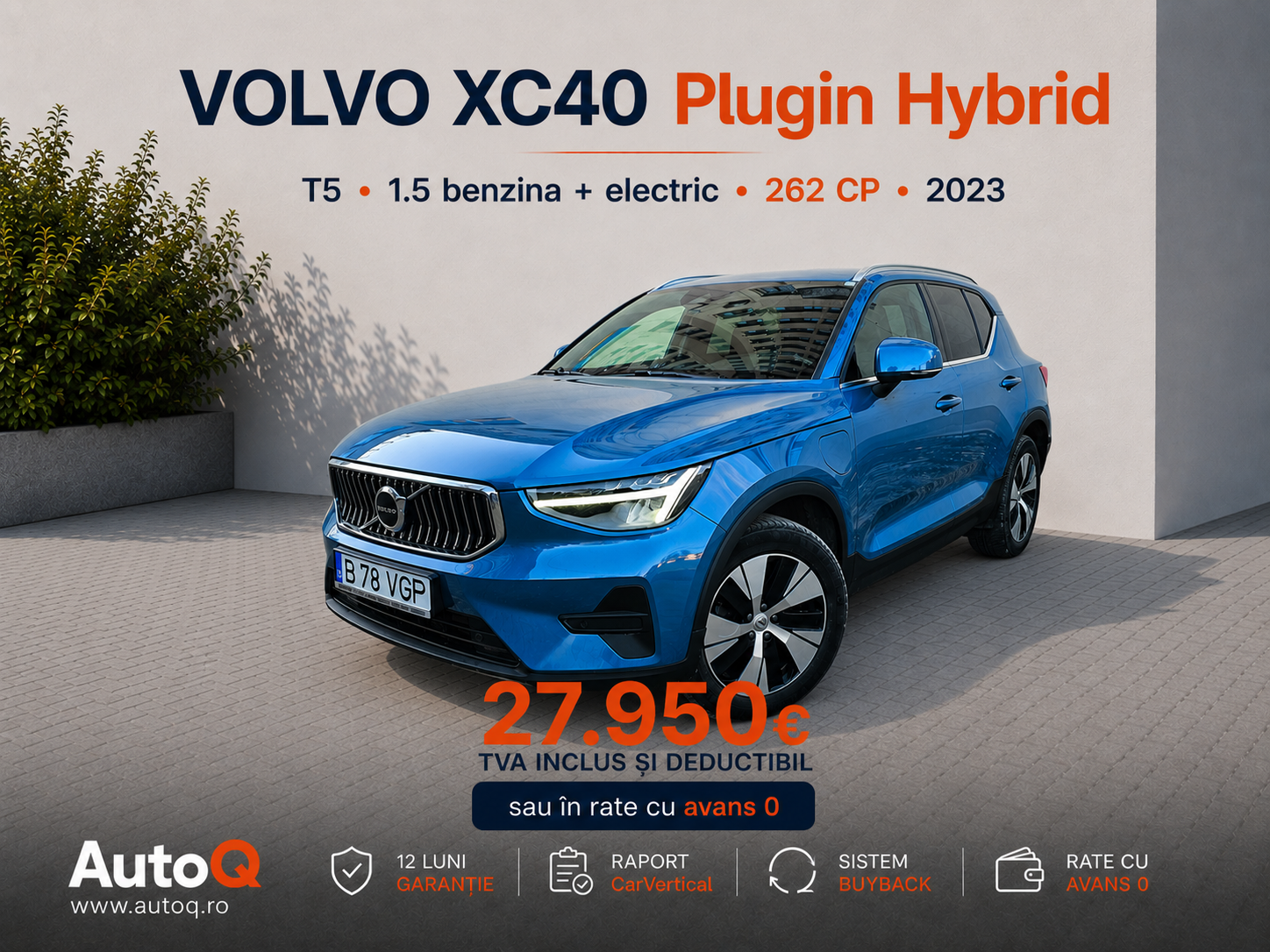 AutoQ - Dealer auto Iasi Facebook ad