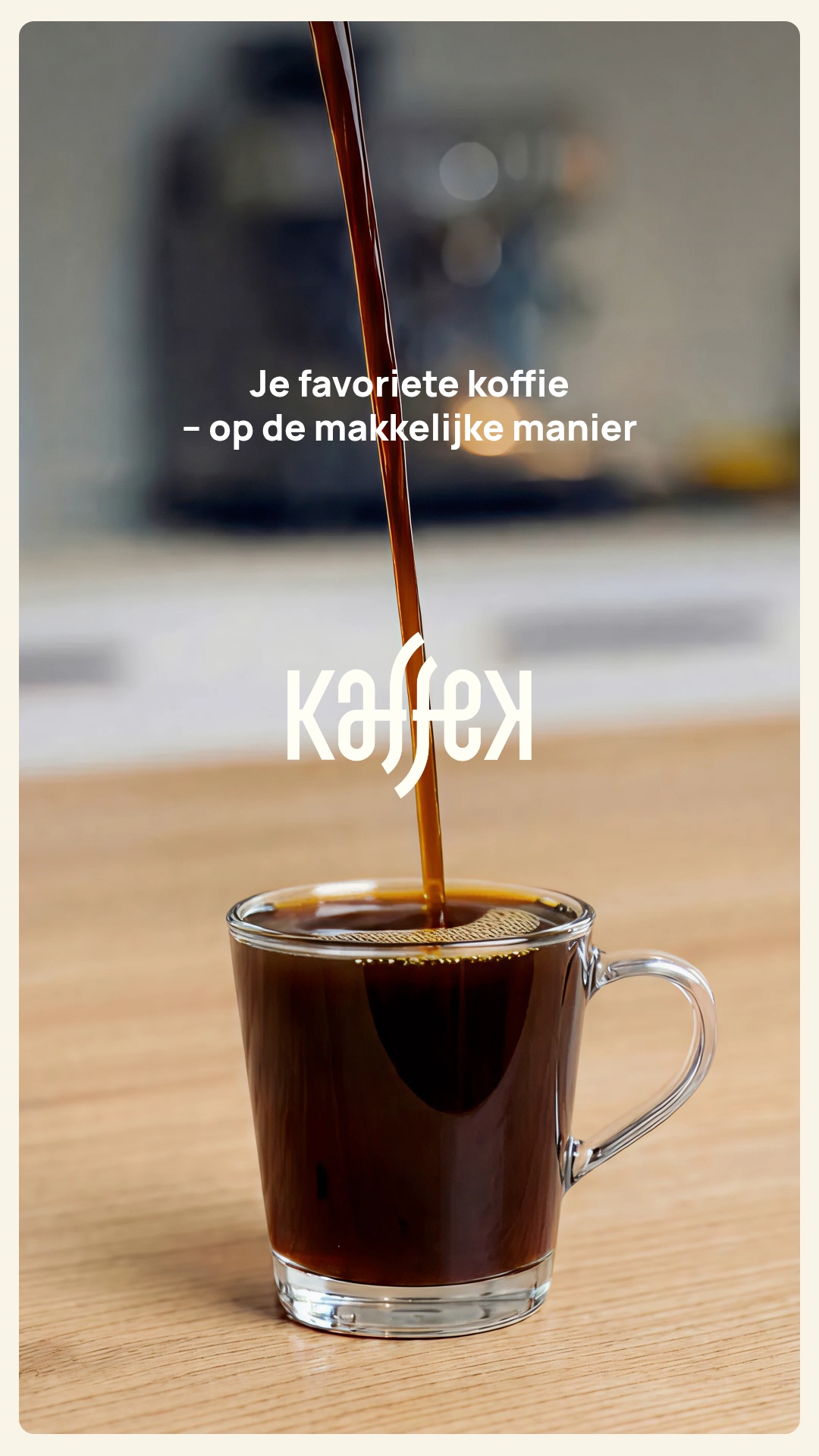 KaffeK Facebook ad