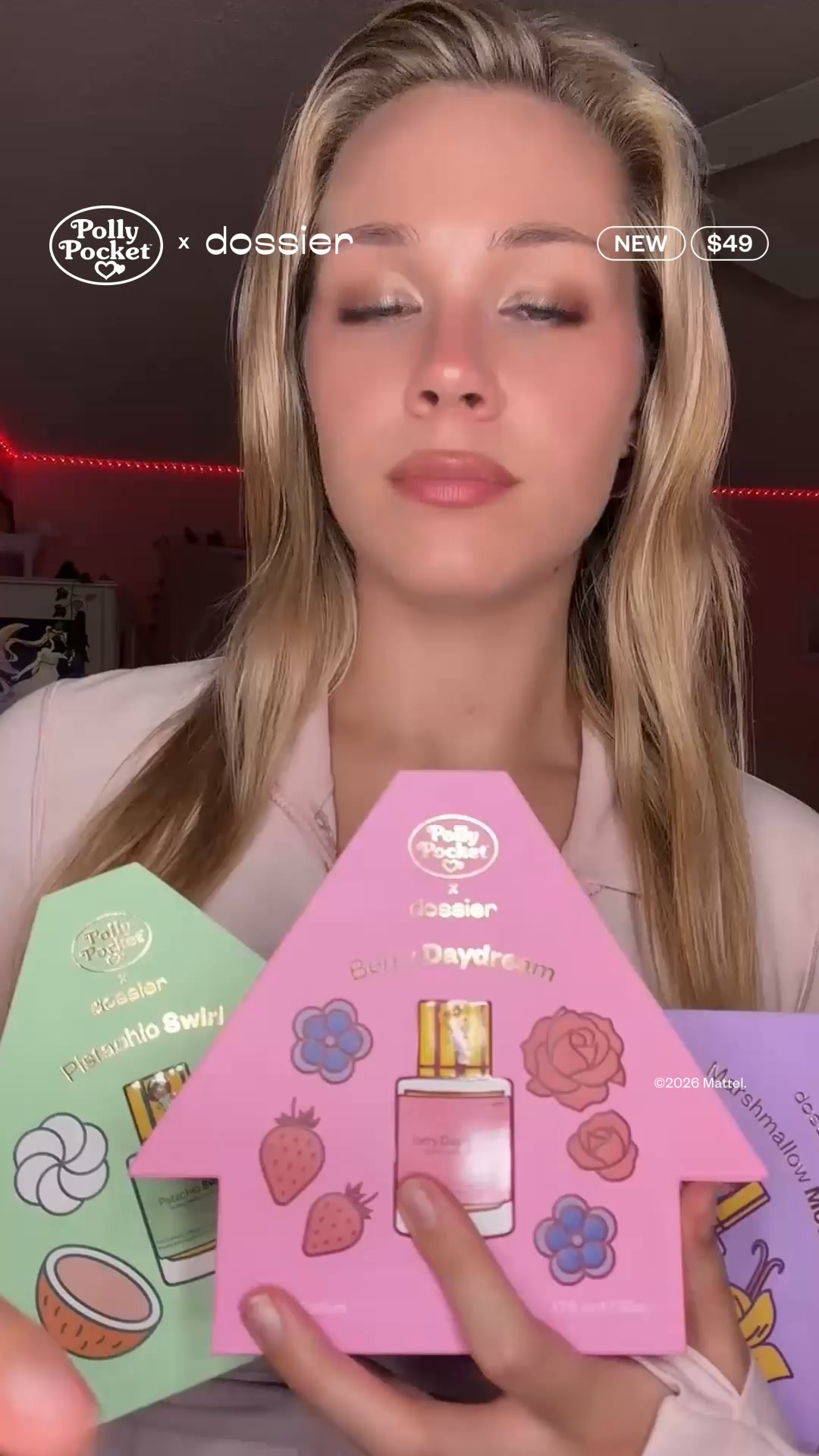 Dossier Facebook ad: Dossier x Polly Pocket Is Here