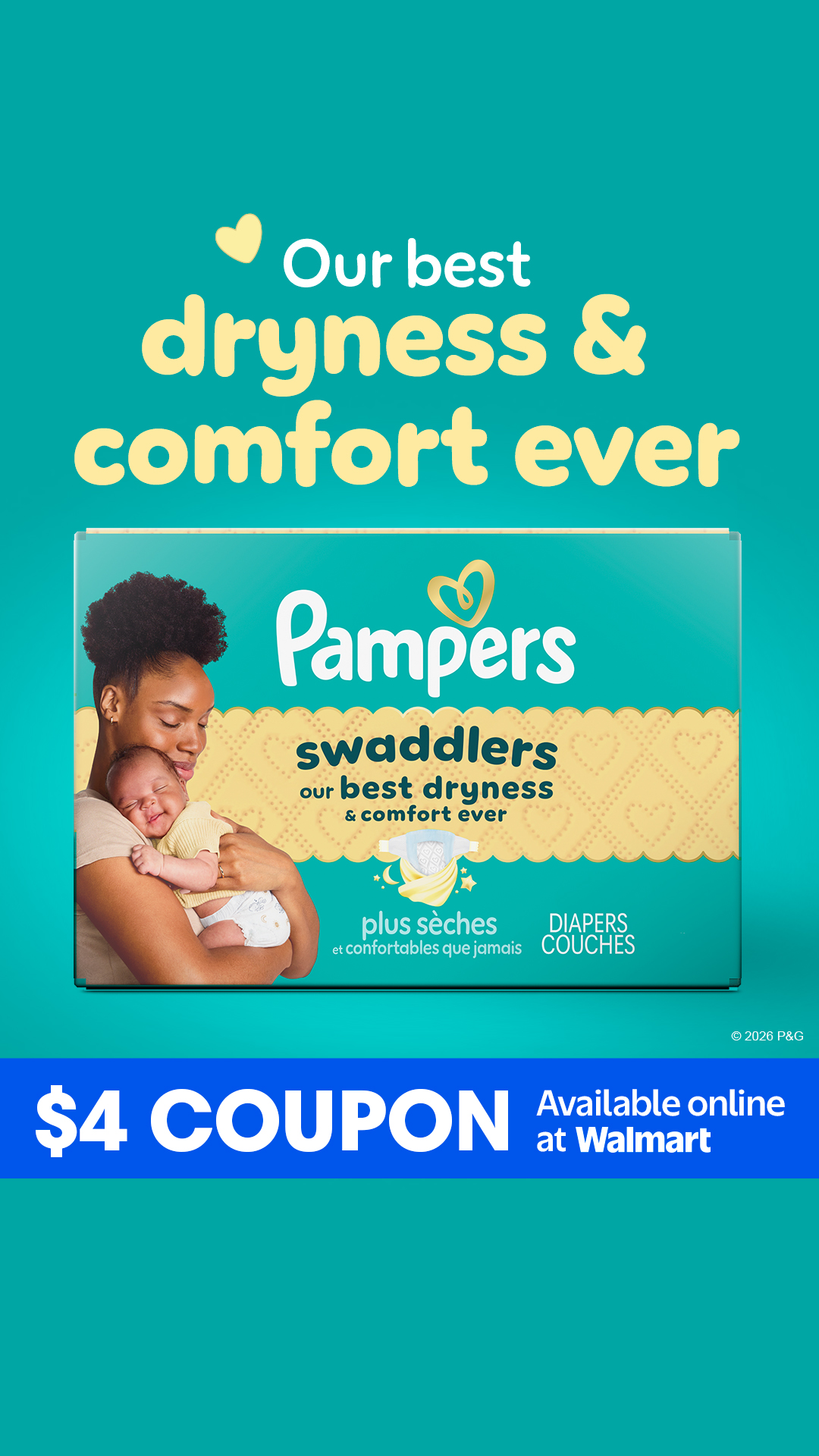 Pampers Facebook ad