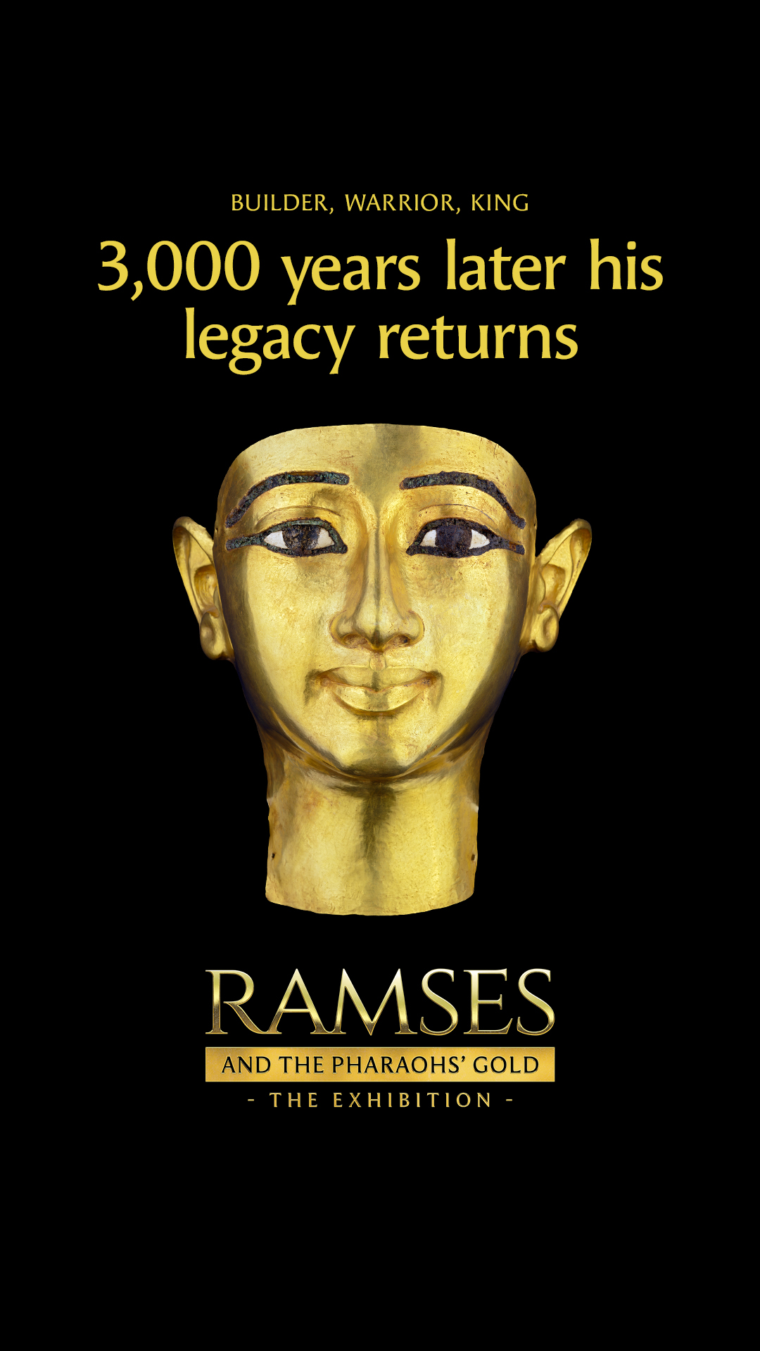 Ramses and the Pharaohs' Gold Facebook ad from Jul 2, 2026
