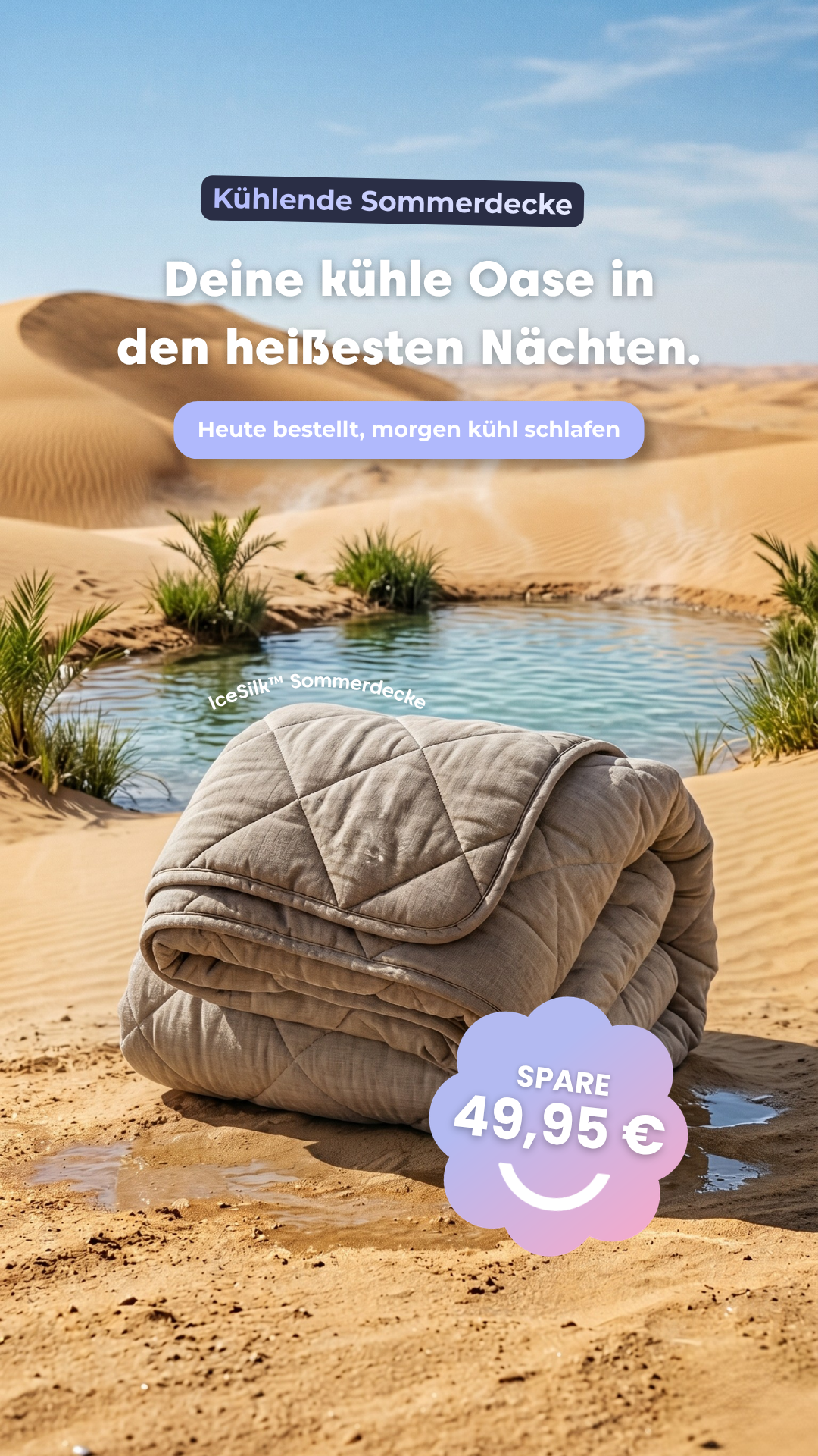 Thehappybed.de Facebook ad