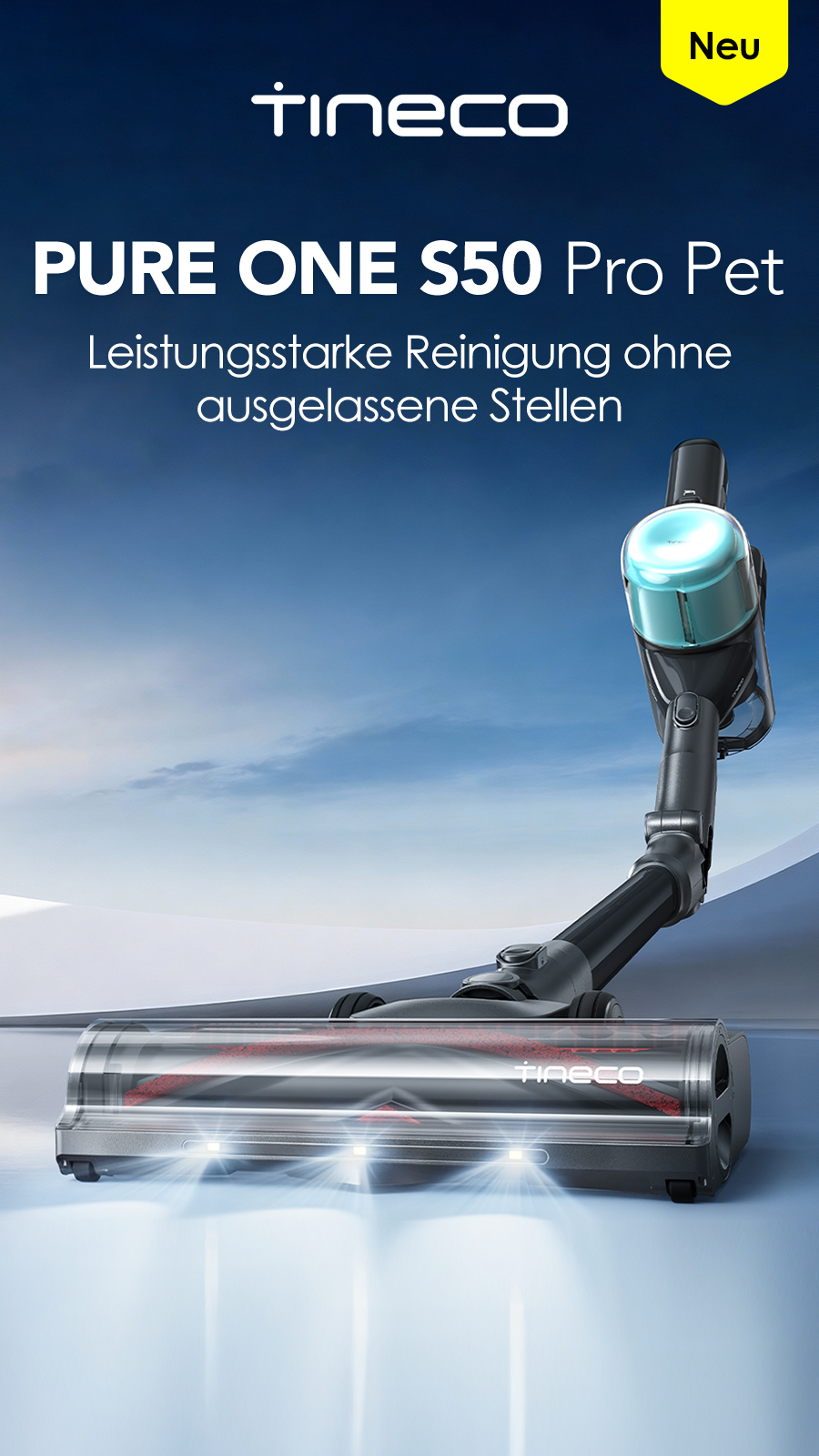 Tineco Deutschland Facebook ad