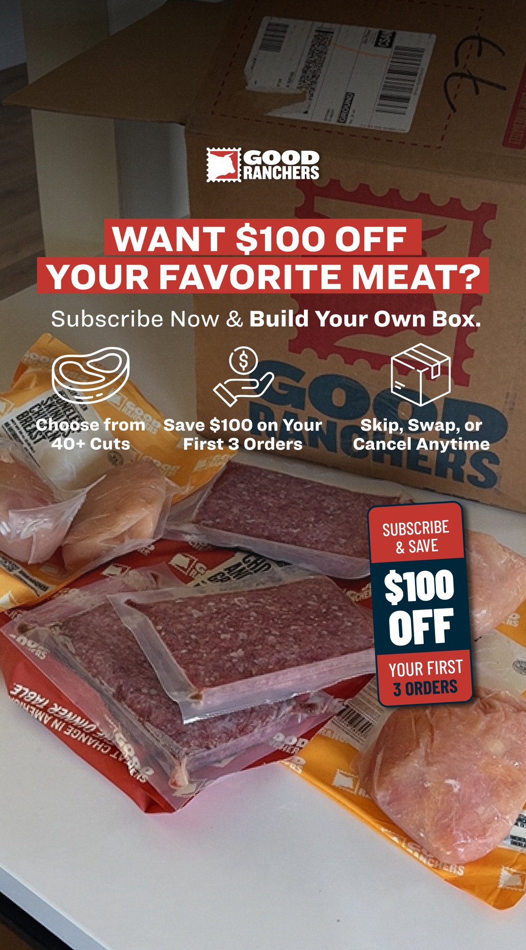 Good Ranchers Facebook ad