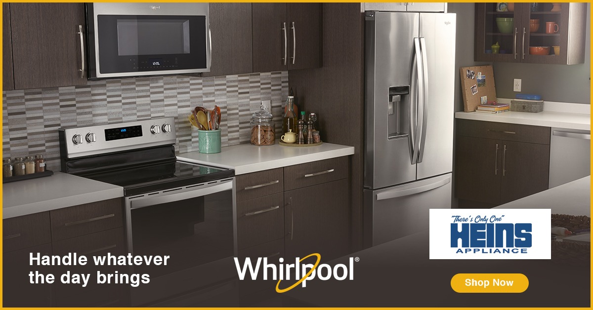 Heins Appliance & Refrigeration, LLC Facebook ad: Shop Deals