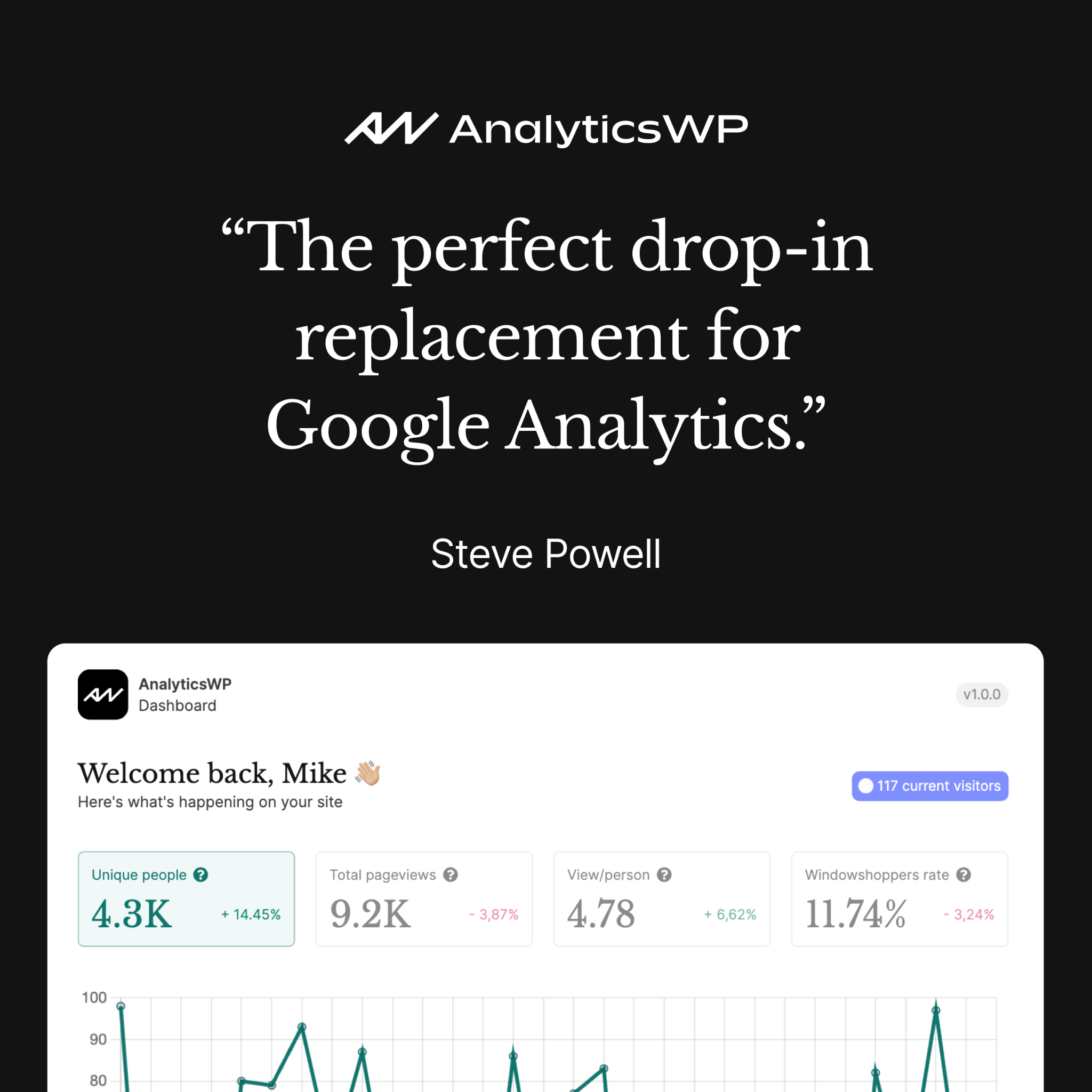 Analytics WP Facebook ad