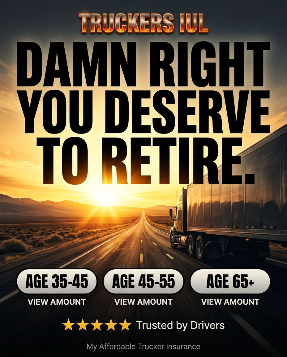 My Affordable Trucker Insurance Facebook ad