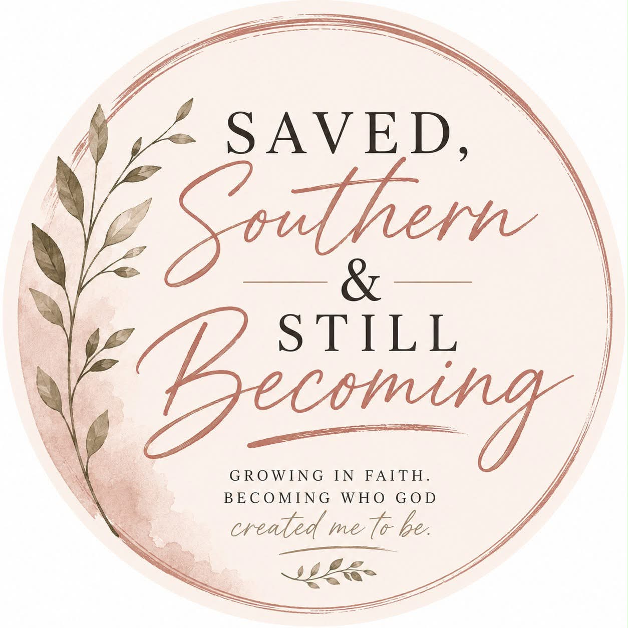 Saved, Southern & Still Becoming Facebook ad: Difficult season got you down?