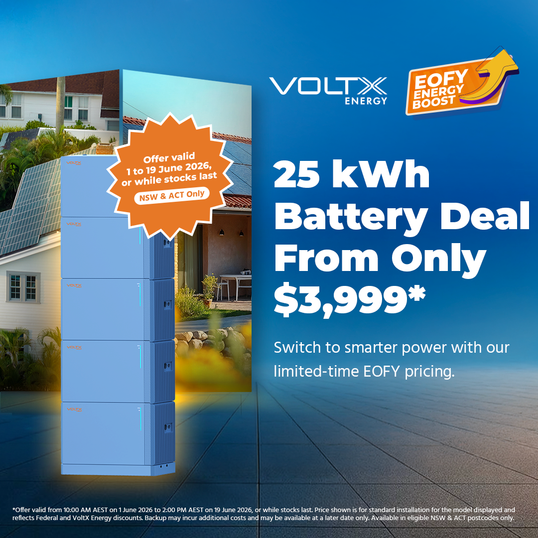 Voltx Energy Facebook ad