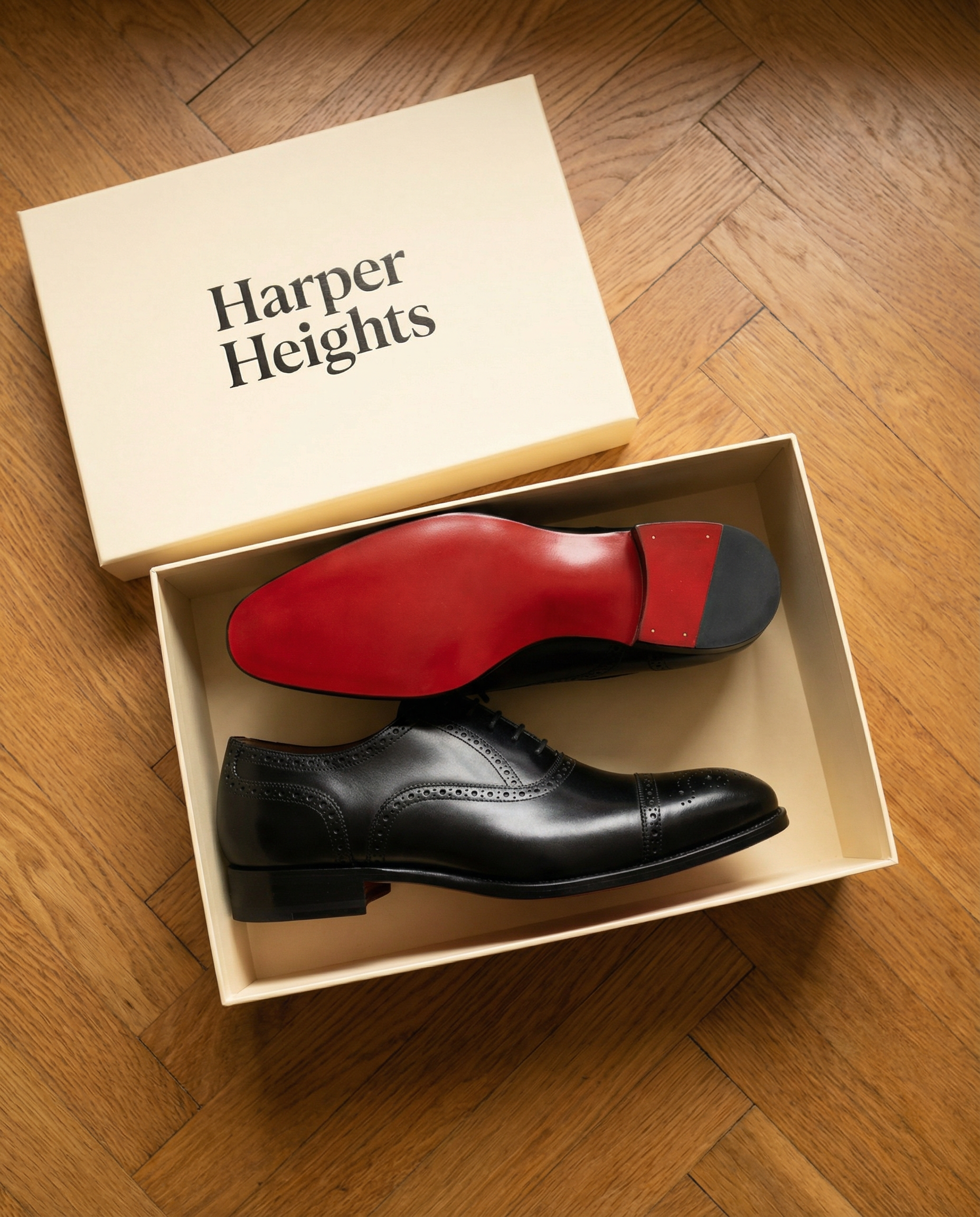 Harper Heights Facebook ad