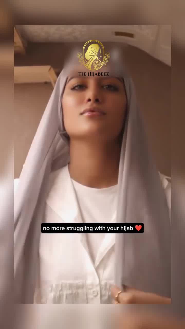 We are Hijjabeez Facebook ad: SALE IS LIVE | Instant Hijab with Stitched Cap From Rs. 900