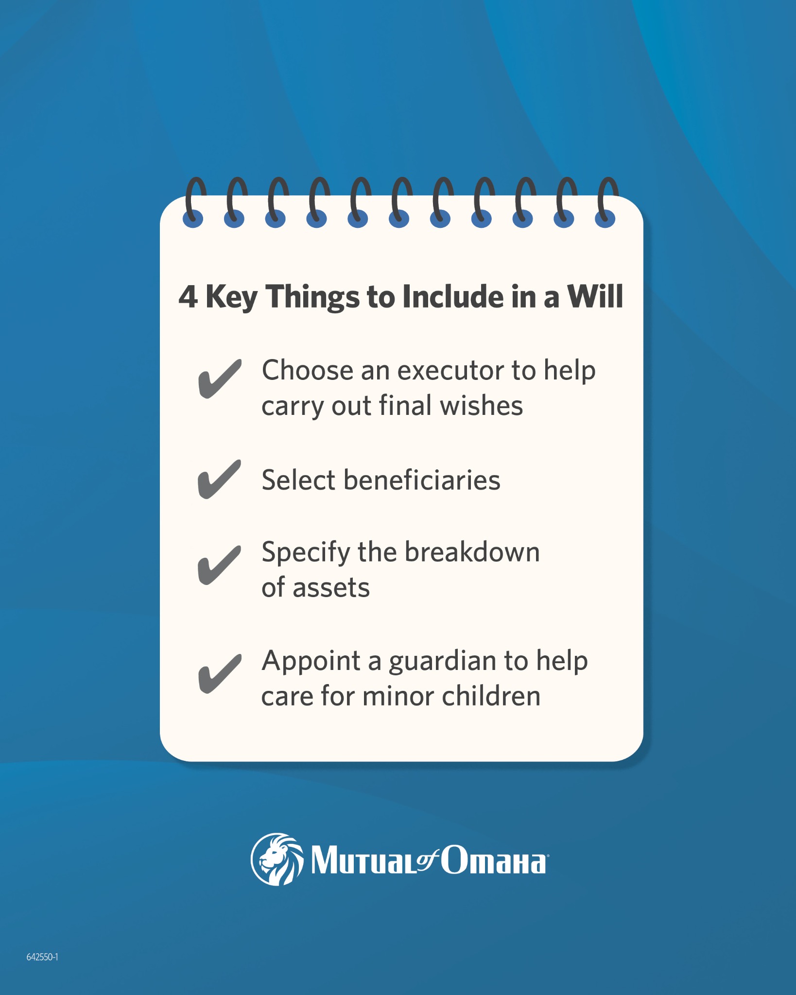Mutual of Omaha Facebook ad