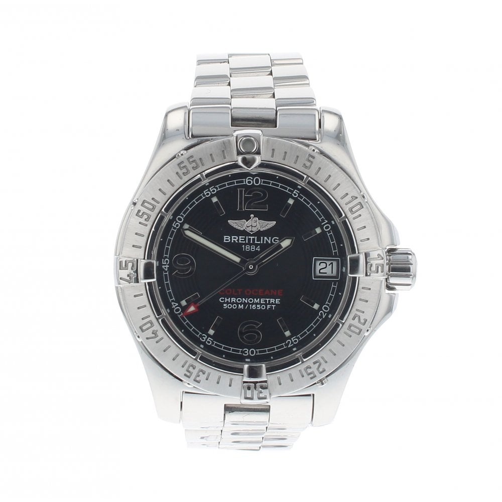 RAMSDENS Facebook ad: Breitling is a master of watch performance and…