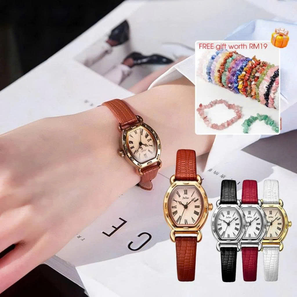 Fancy Time - Malaysia Facebook ad: UP TO 50% OFF | Julius JA-544 Korean…