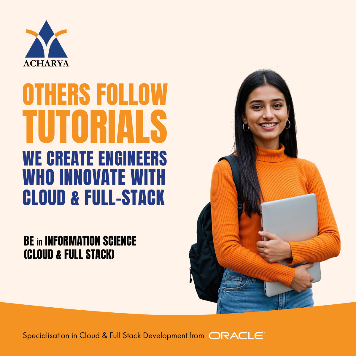 Acharya Institutes Facebook ad