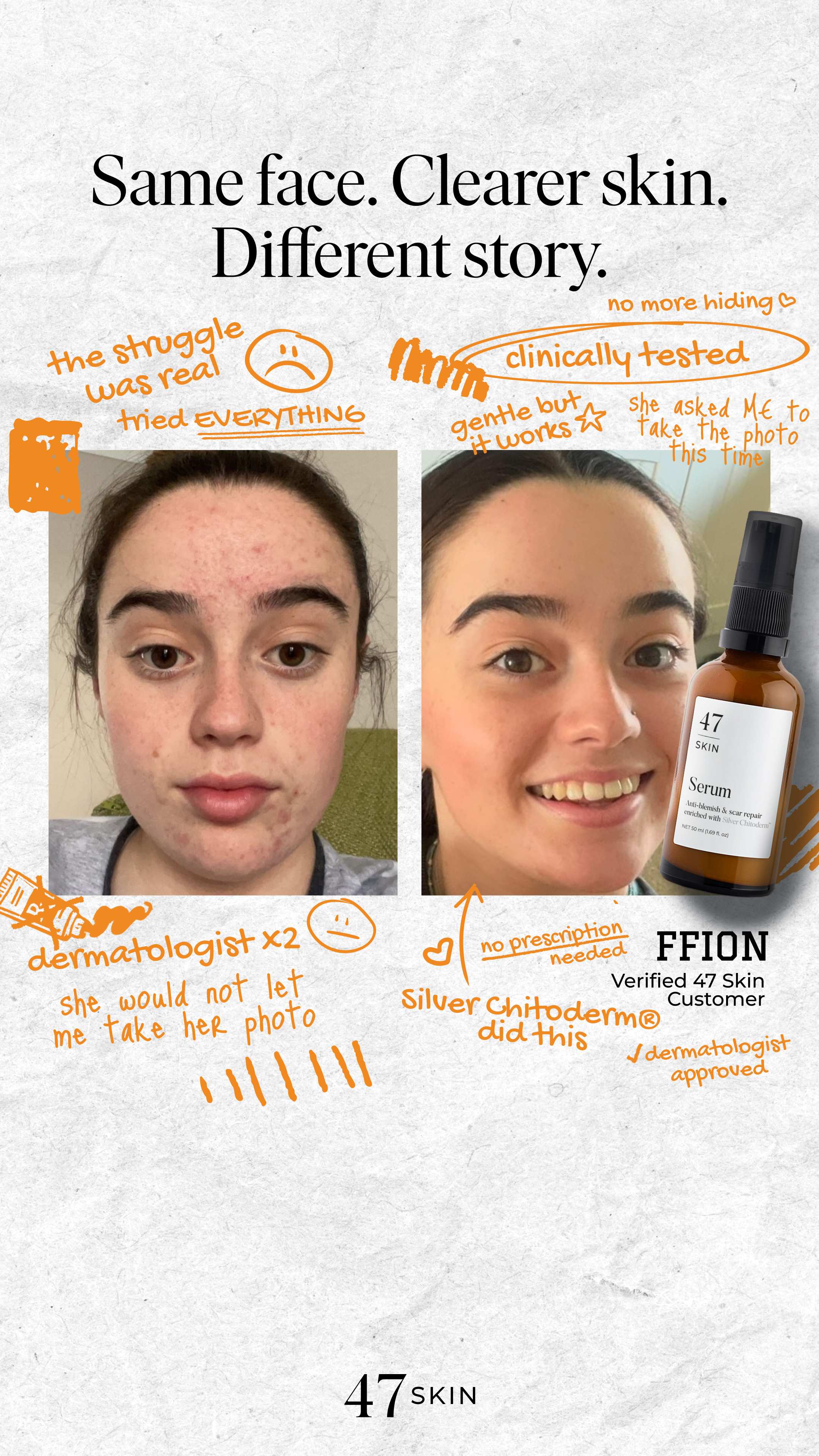47Skin Facebook ad