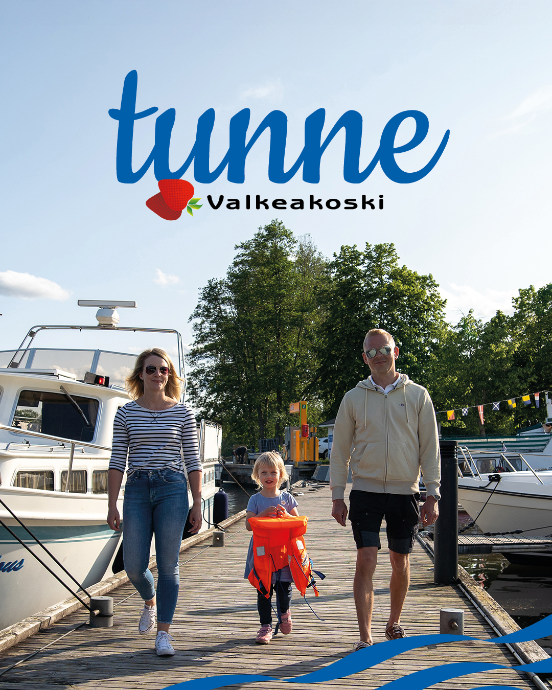 Visit Valkeakoski Facebook ad: Valkeakoski on lapsiperheiden suosikkipaikka ja täällä ei…