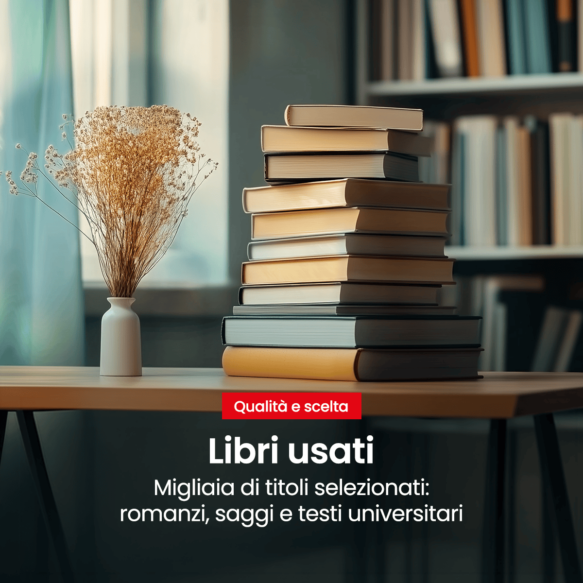 IBS.it Facebook ad: Libri usati in buone condizioni