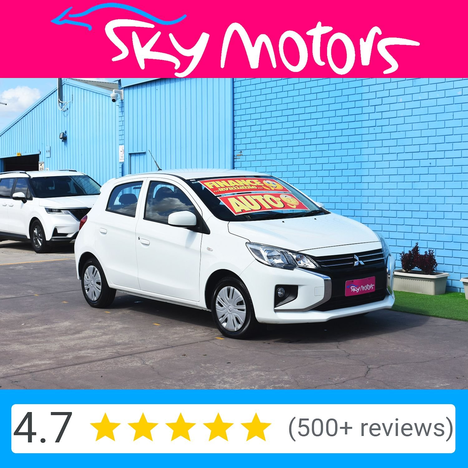 Sky Motors Adelaide Facebook ad