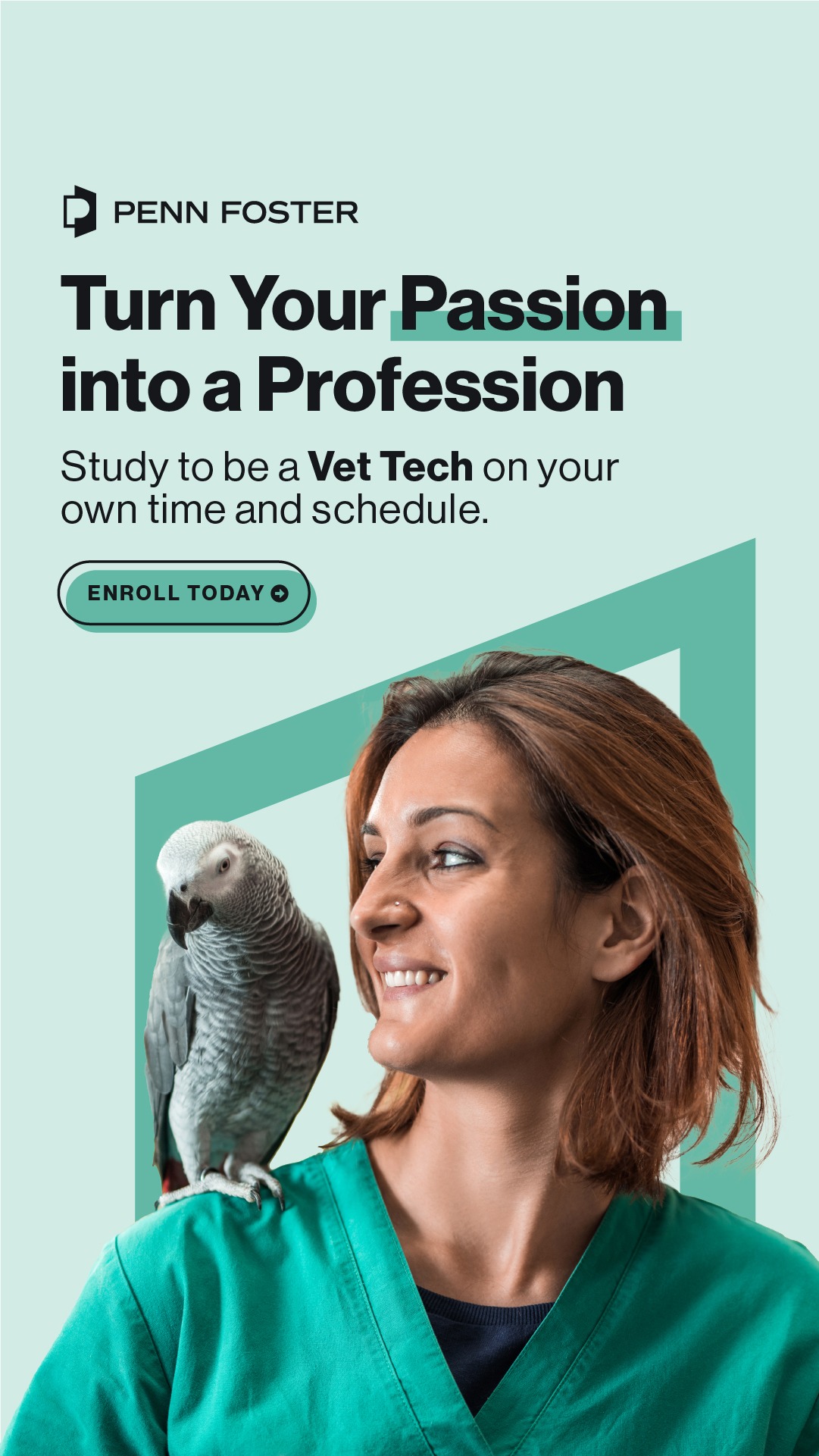 Penn Foster Facebook ad